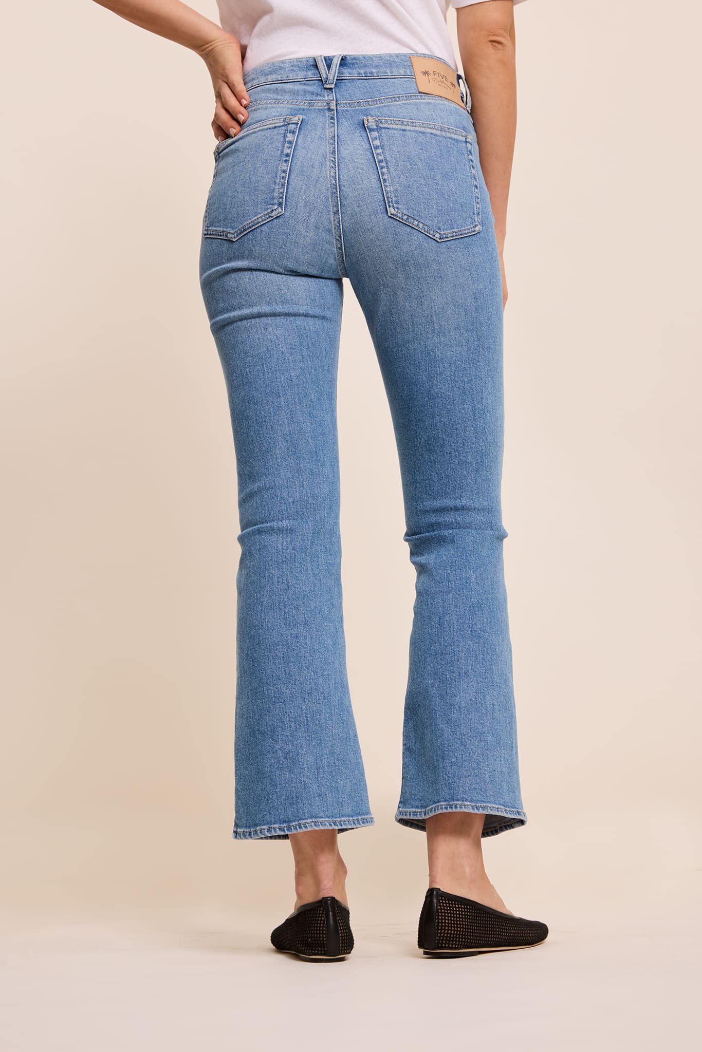 Jeans Maylan Crop Flare - Image 5