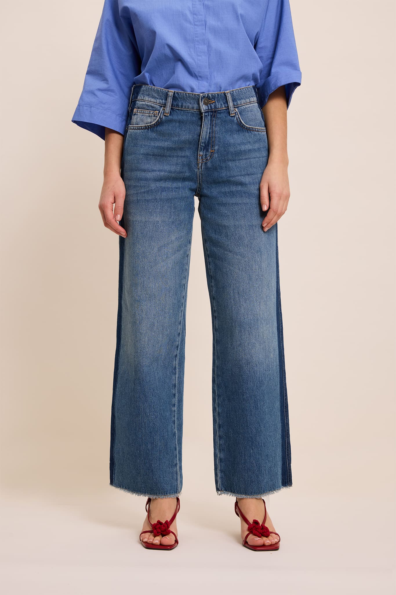 Jeans Lena Crop Large - Image 4