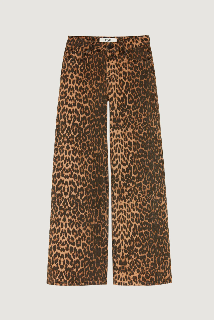 Jeans Joan Leopard - Image 5