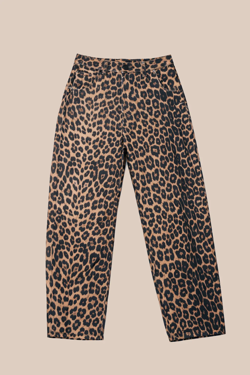 Jeans Billie Ballon Léopard - Image 6