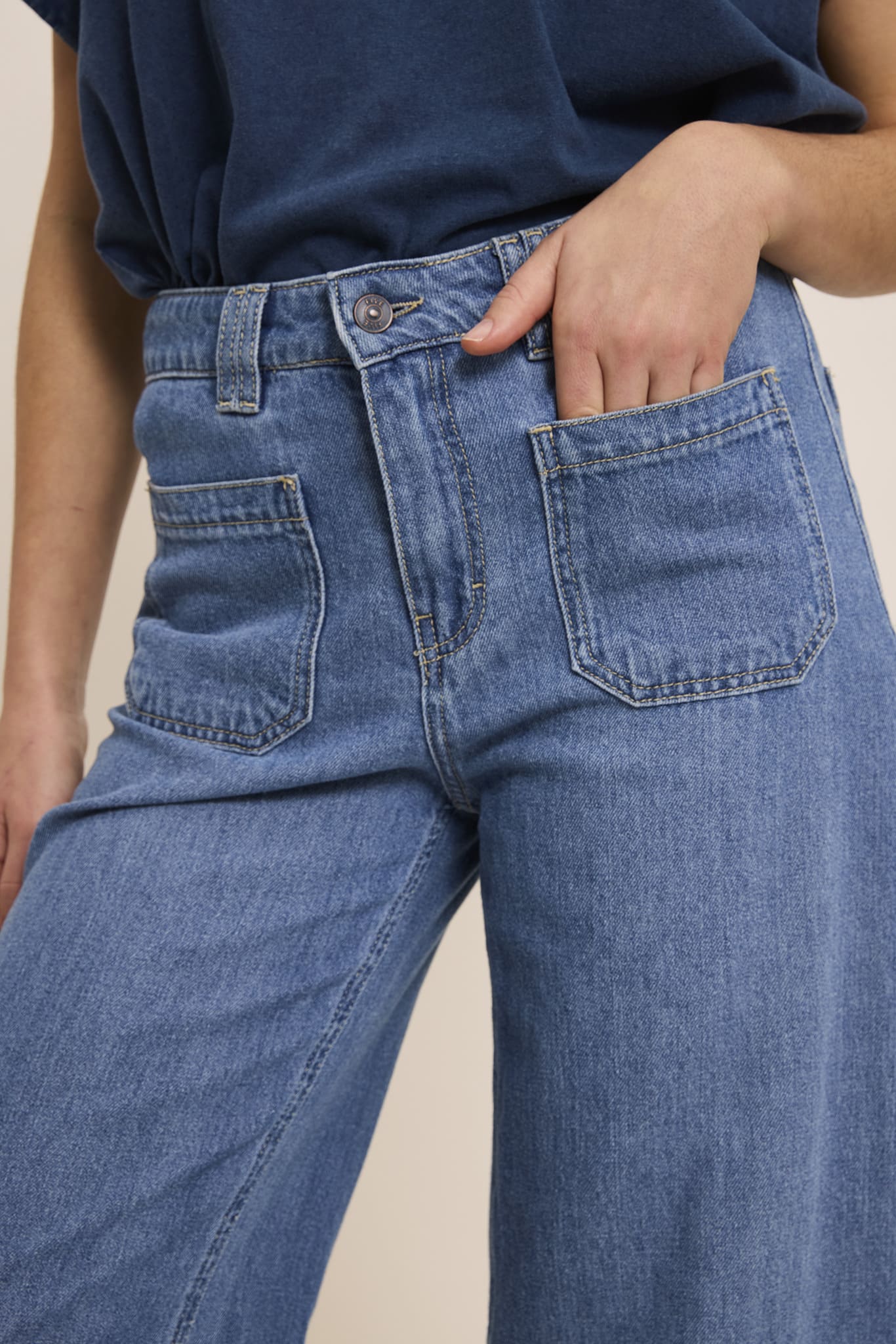 Jeans Lucia Crop Large - Image 4