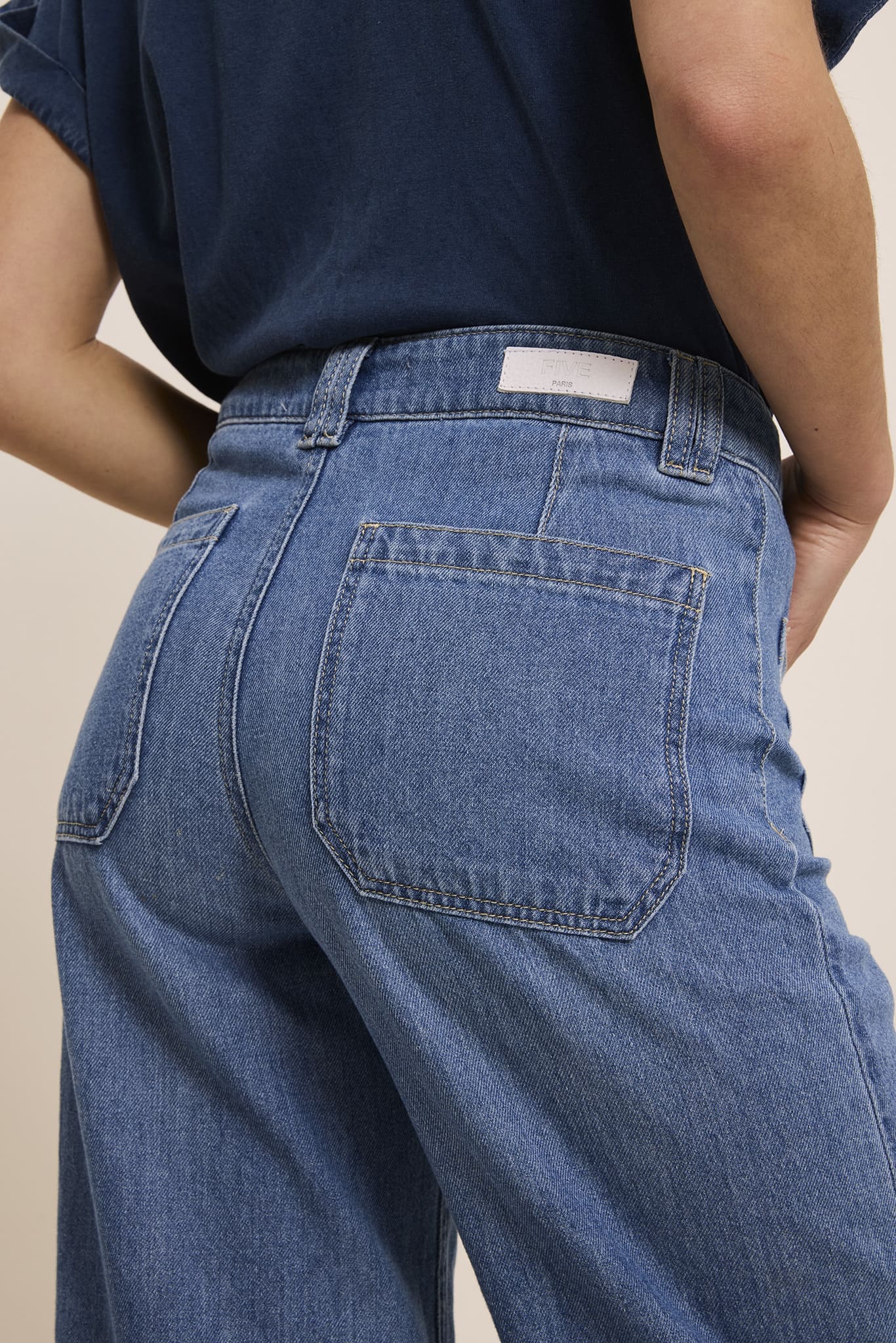 Jeans Lucia Crop Large - Image 5