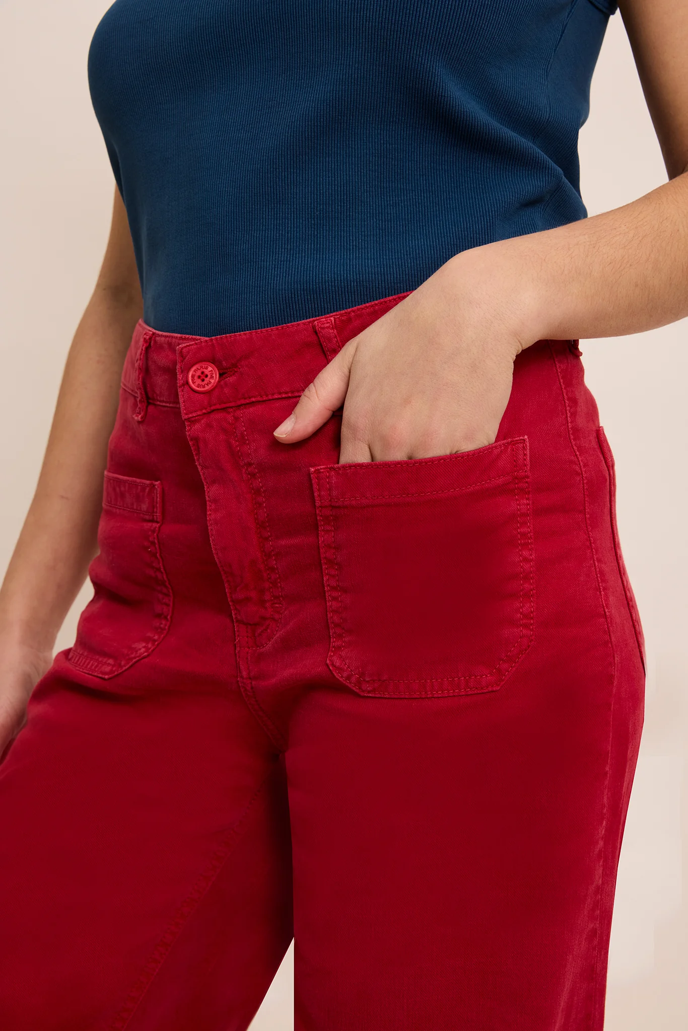 Pantalon Lucia Crop Large - Image 13