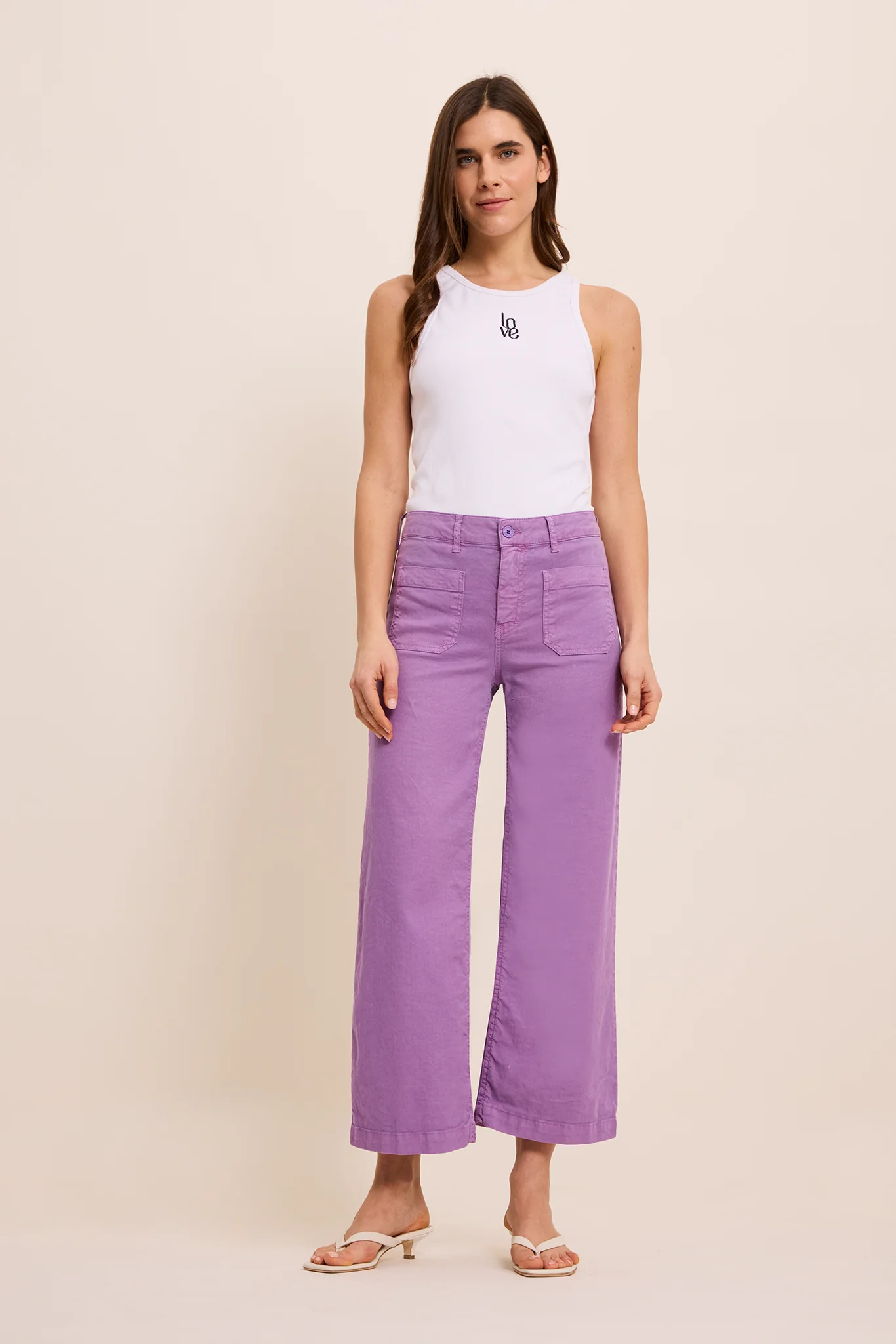 Pantalon Lucia Crop Large - Image 26
