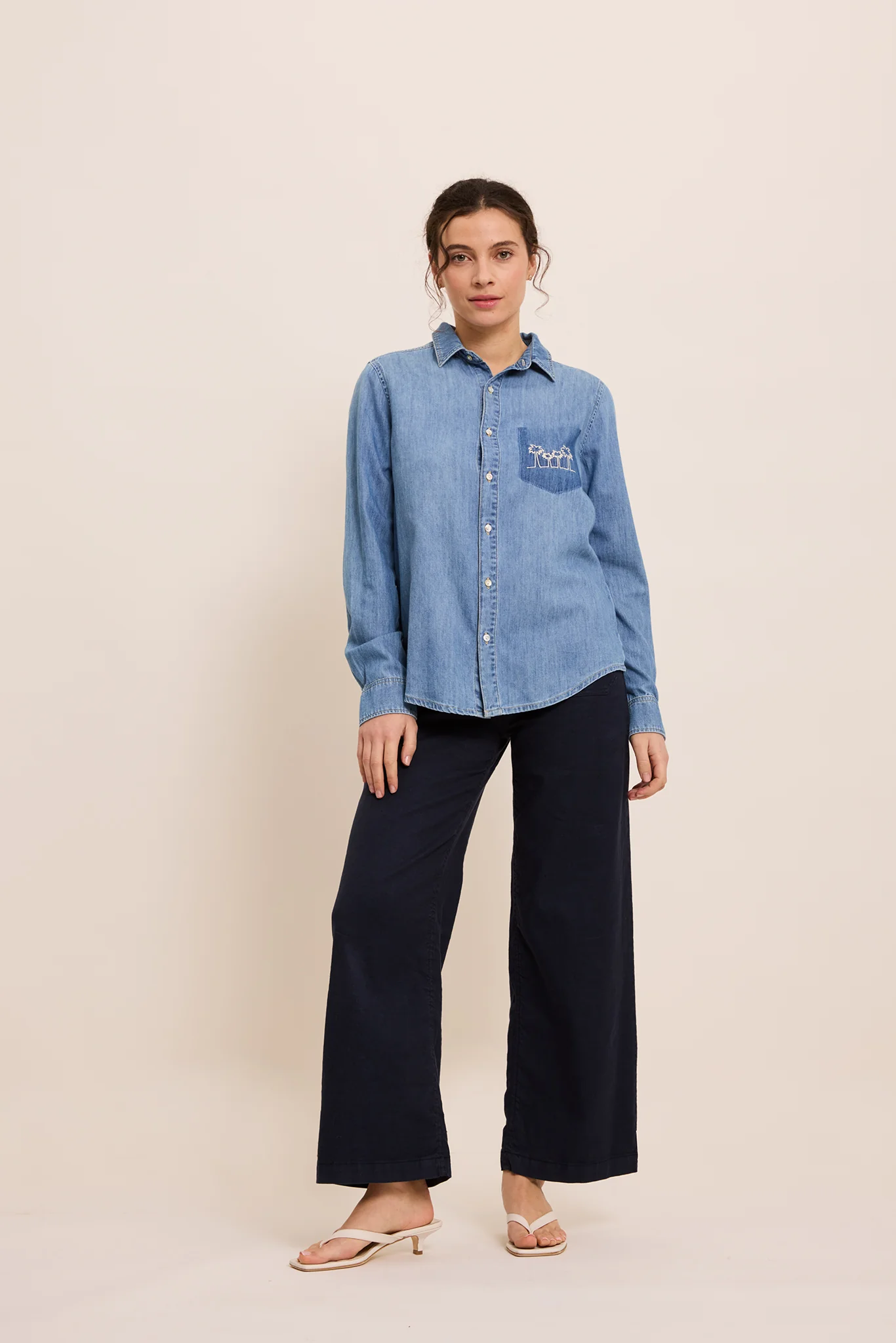 Pantalon Lucia Crop Large - Image 31