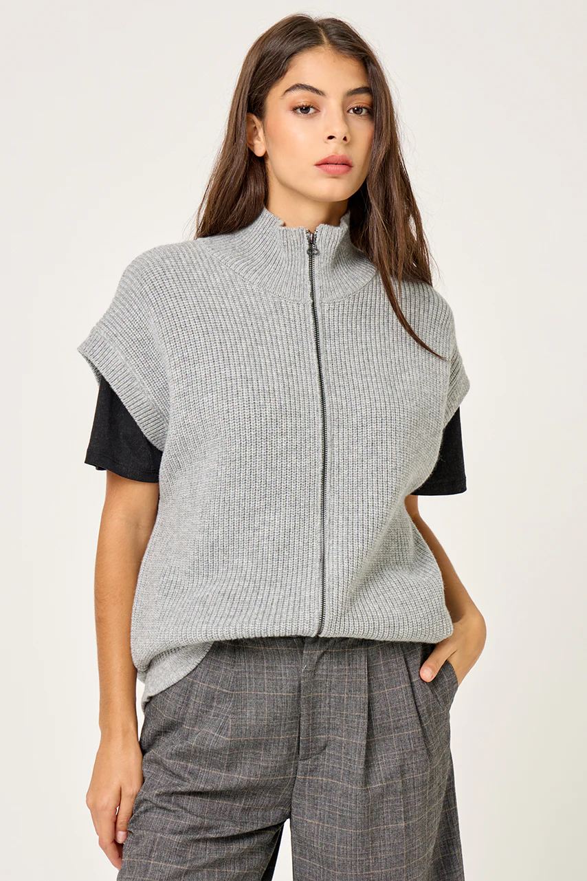 Gilet Sans Manche zippé - Image 5