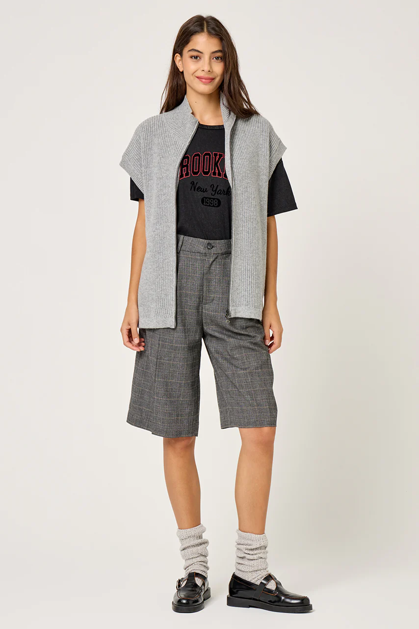 Gilet Sans Manche zippé - Image 6