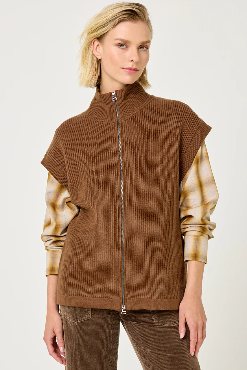 Gilet Sans Manche zippé - Image 8