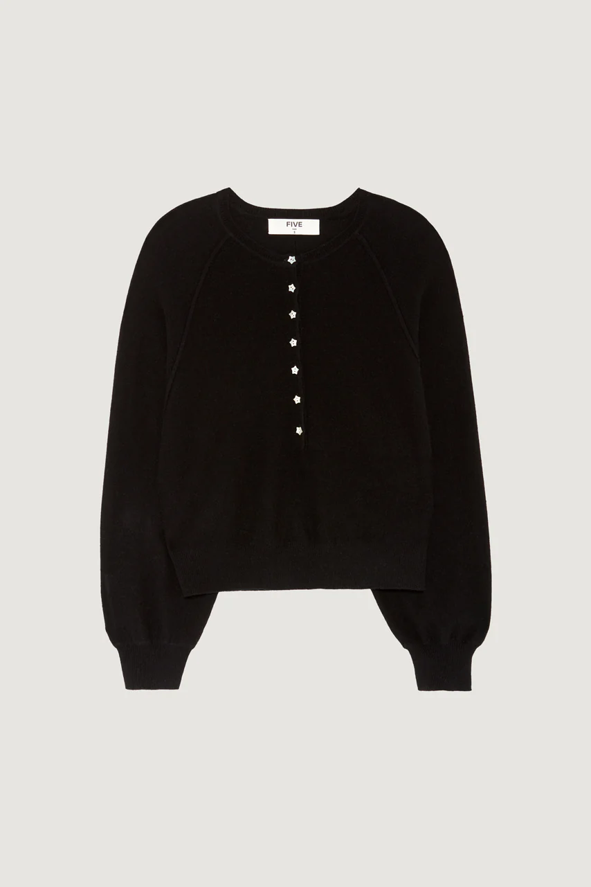 Pull Boutonné Star - Image 3