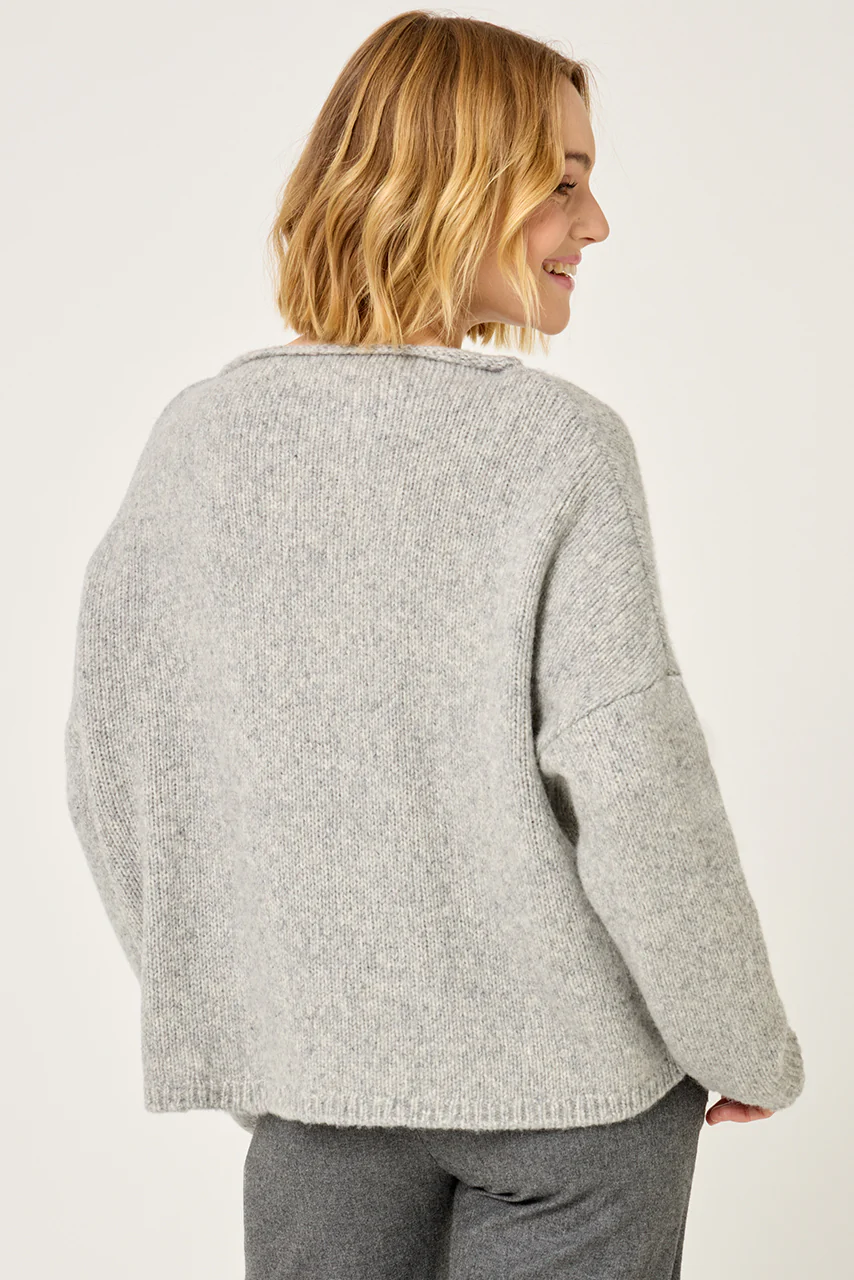 Pull Ras de Cou Uni - Image 3