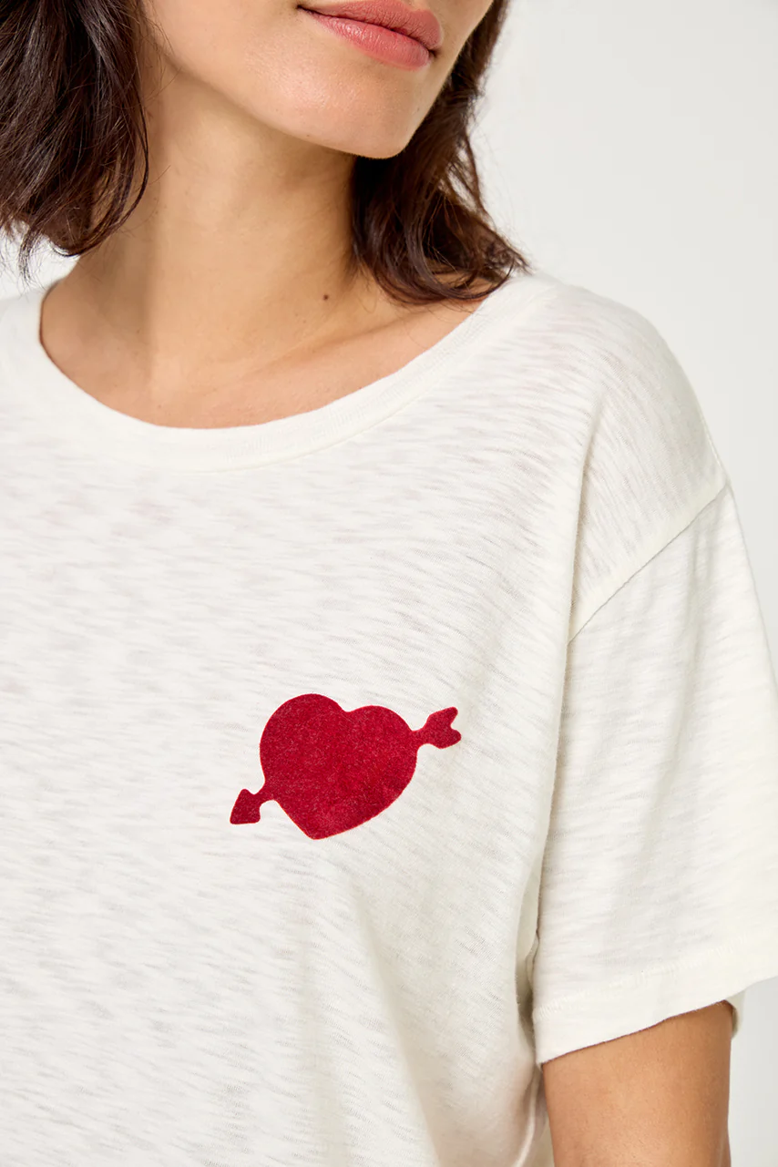 Tee-shirt Coeur - Image 10