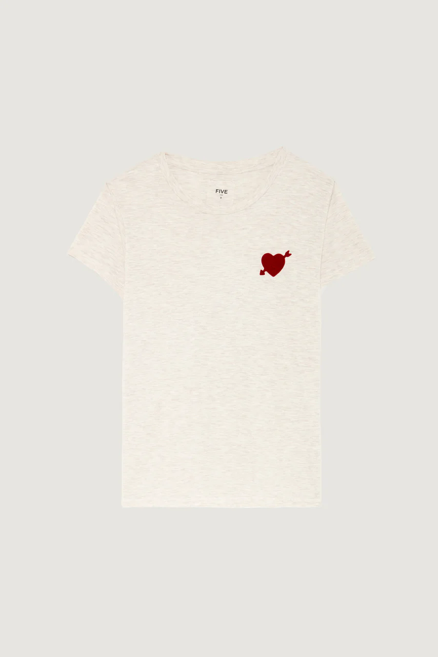 Tee-shirt Coeur - Image 13