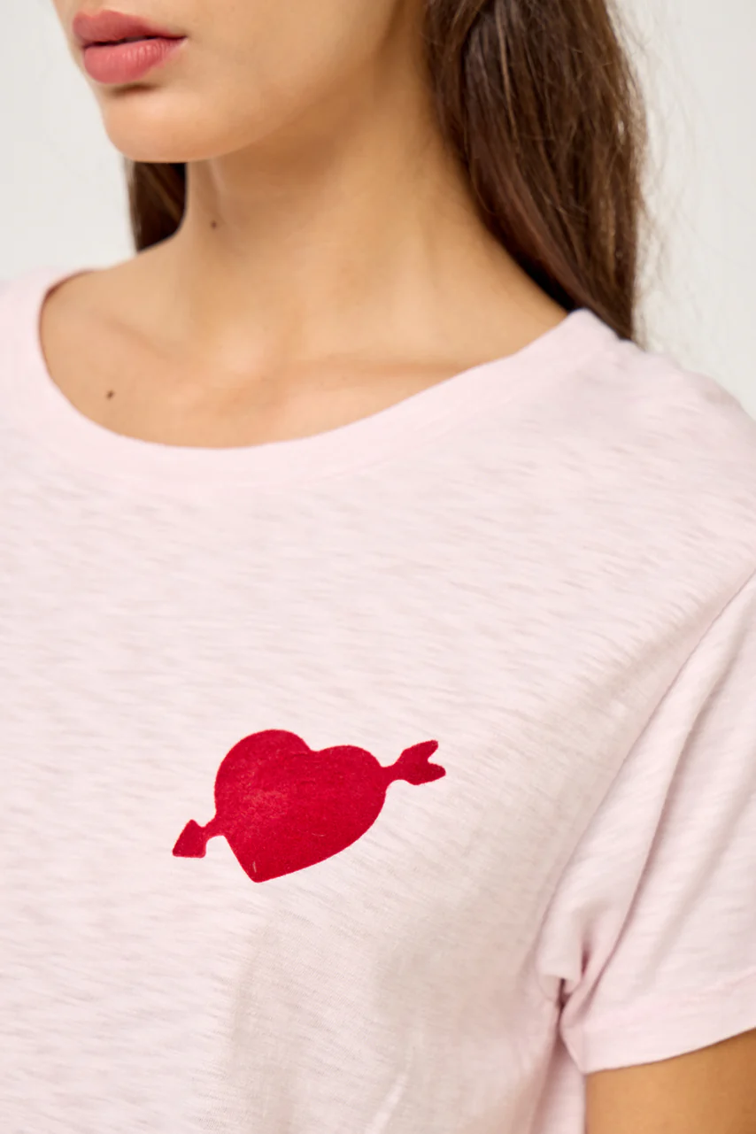 Tee-shirt Coeur - Image 14