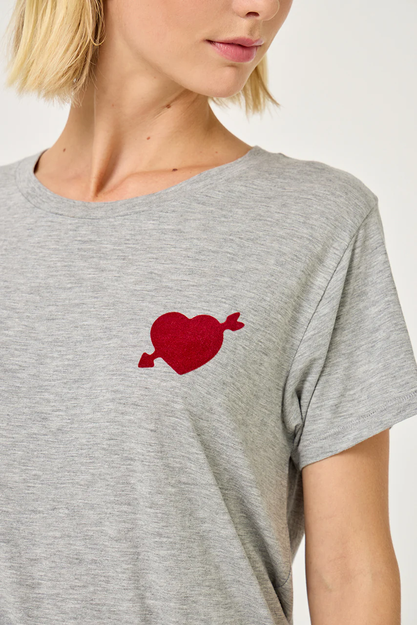 Tee-shirt Coeur - Image 4