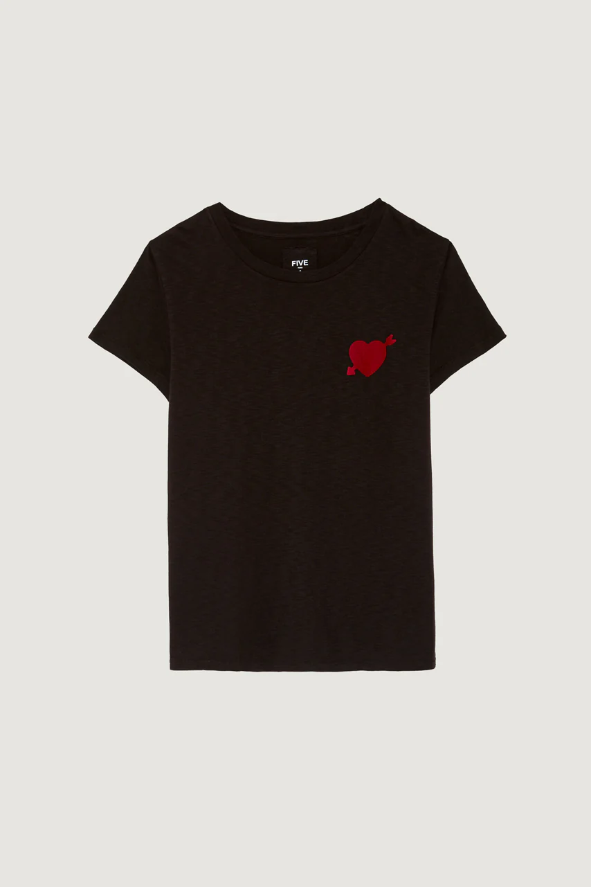 Tee-shirt Coeur - Image 8