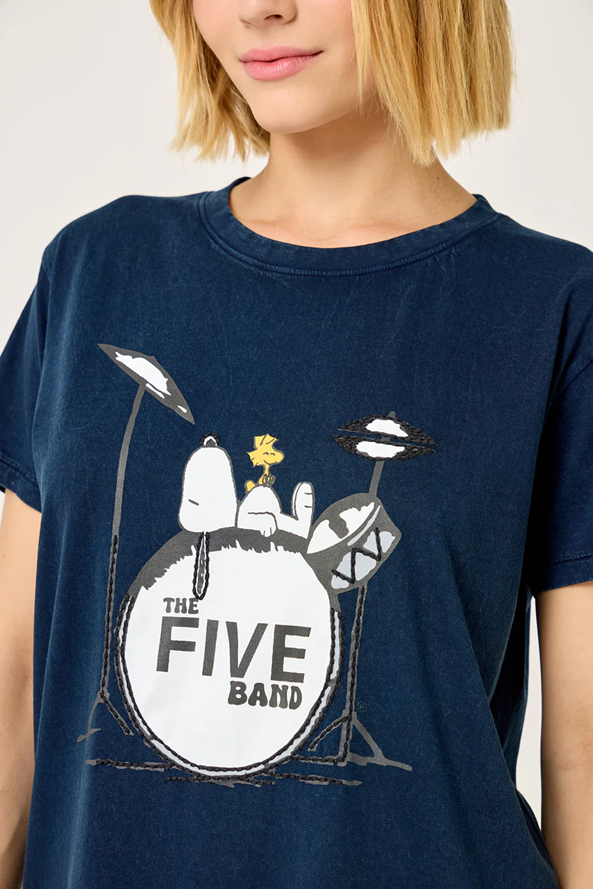 Tee-shirt Snoopy Band - Image 3
