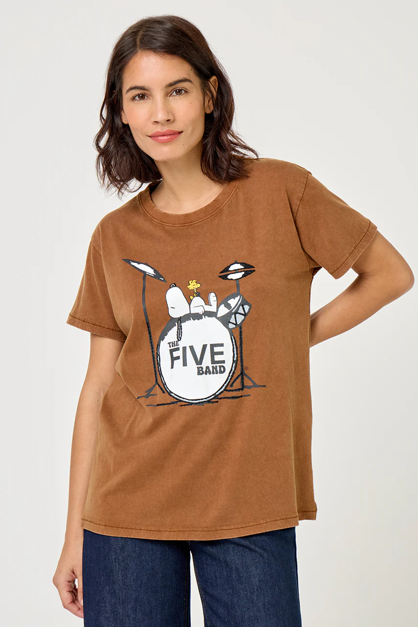 Tee-shirt Snoopy Band - Image 4