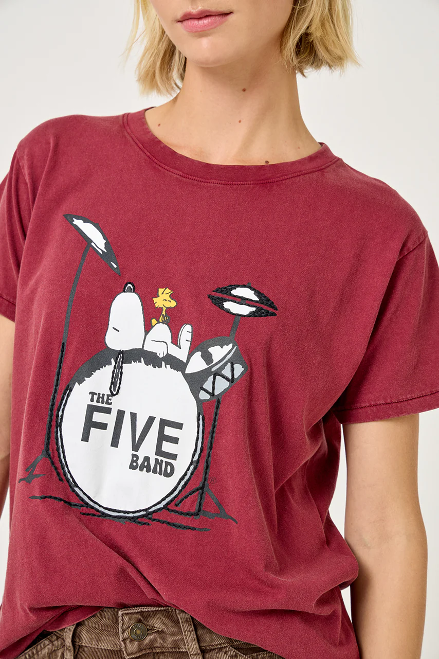 Tee-shirt Snoopy Band - Image 6