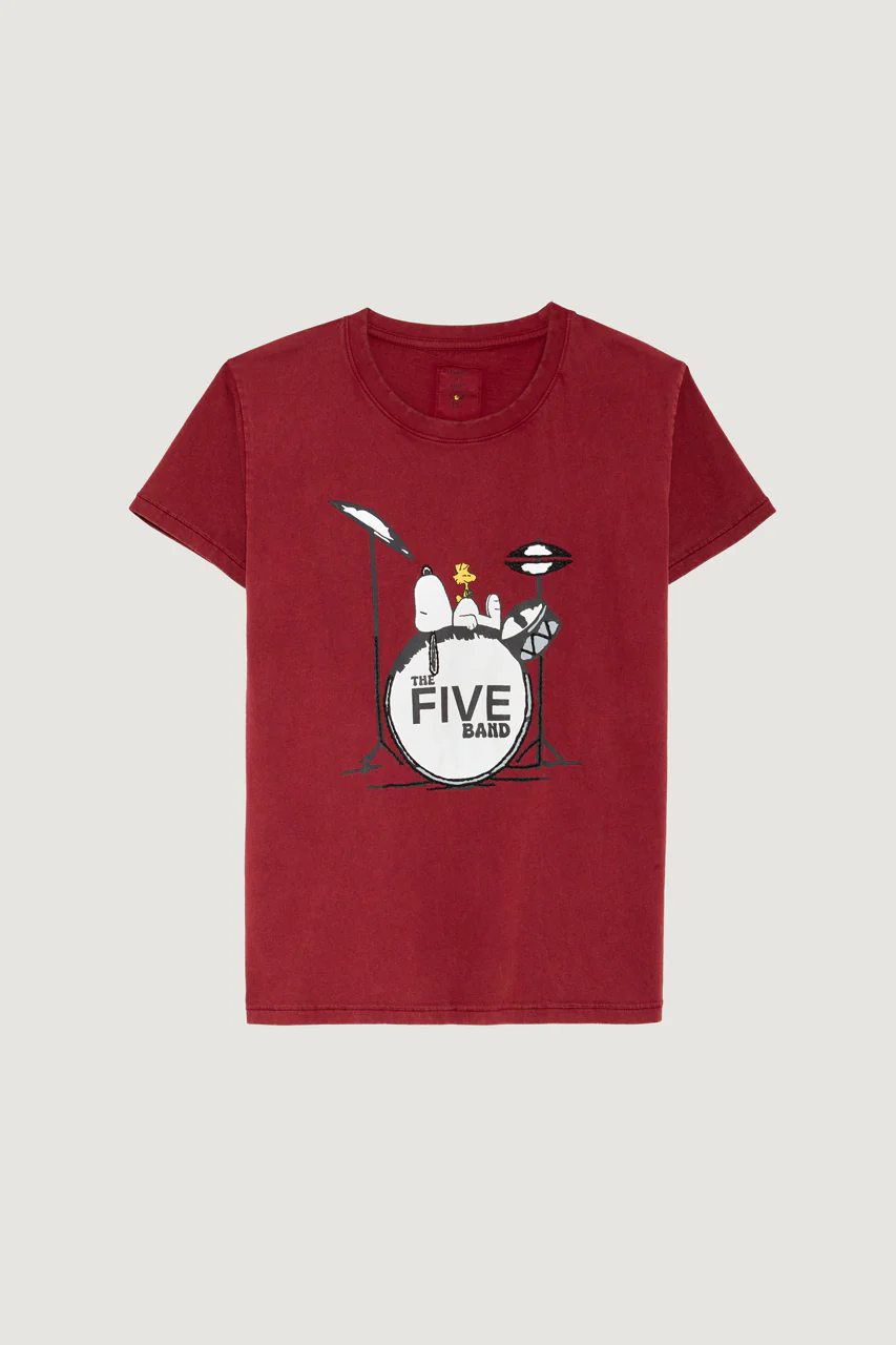 Tee-shirt Snoopy Band - Image 7