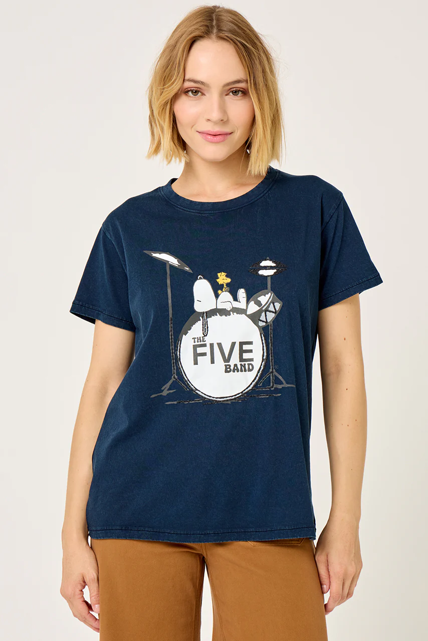 Tee-shirt Snoopy Band - Image 8
